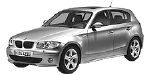 BMW E87 C2042 Fault Code