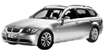 BMW E91 C2042 Fault Code